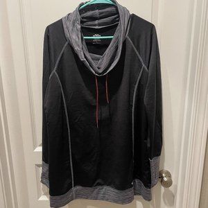 Maurices inMOTION cowl neck sweatshirt